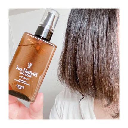オーガニックヘアオイル フレッシュティーの香り/ハーバルリーフ/ヘアオイルを使ったクチコミ(5枚目)