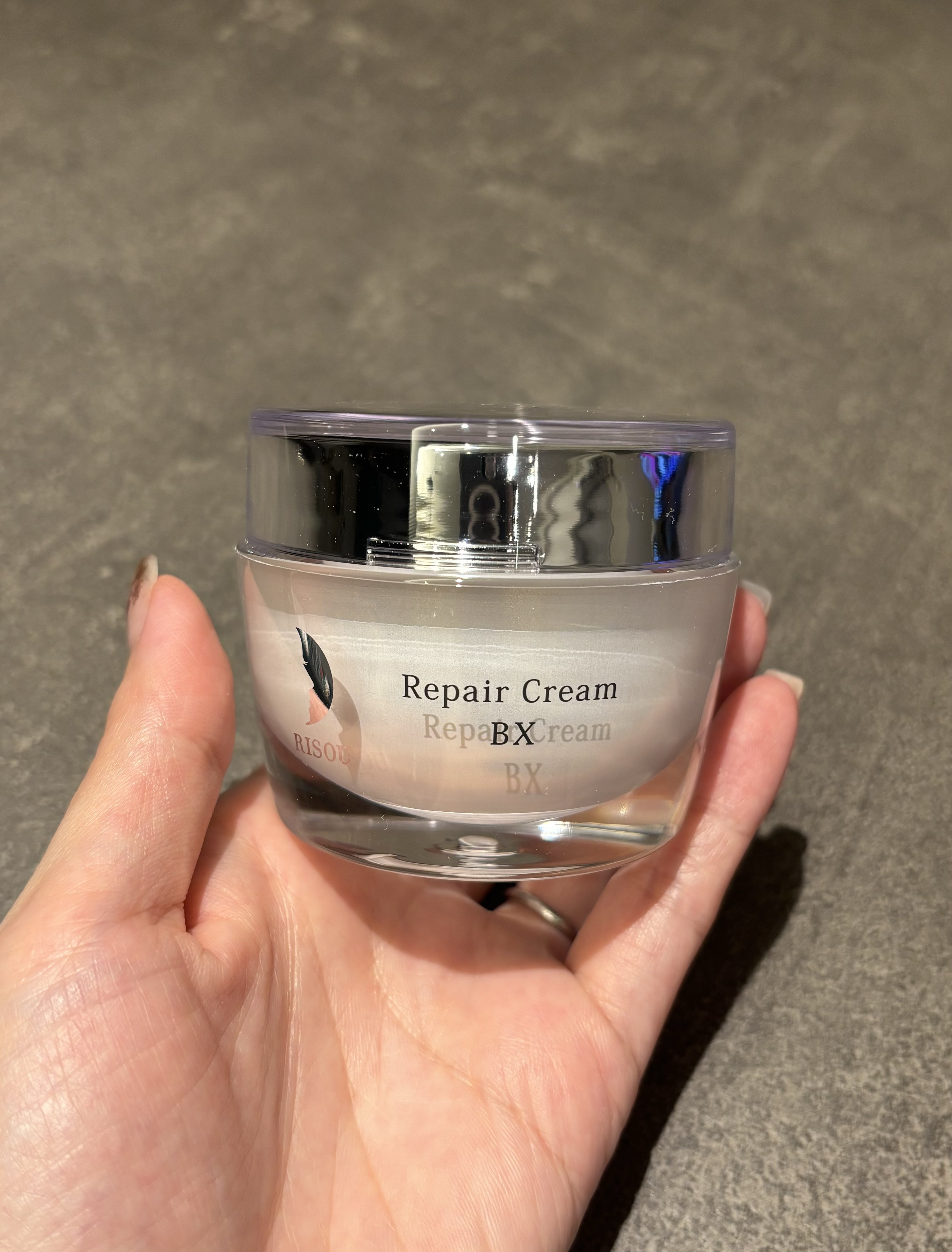リソウ リペアクリーム BX/リソウコーポレーション/フェイスクリームを使ったクチコミ（2枚目）