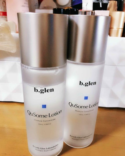 QuSomeローション/b.glen/化粧水を使ったクチコミ(1枚目)