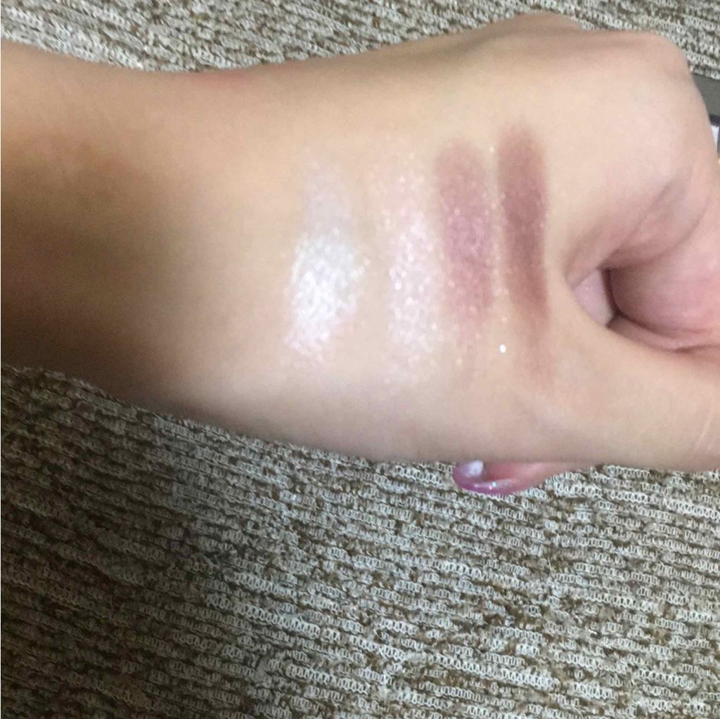 リアルクローズシャドウ/excel/アイシャドウパレットを使ったクチコミ(2枚目)