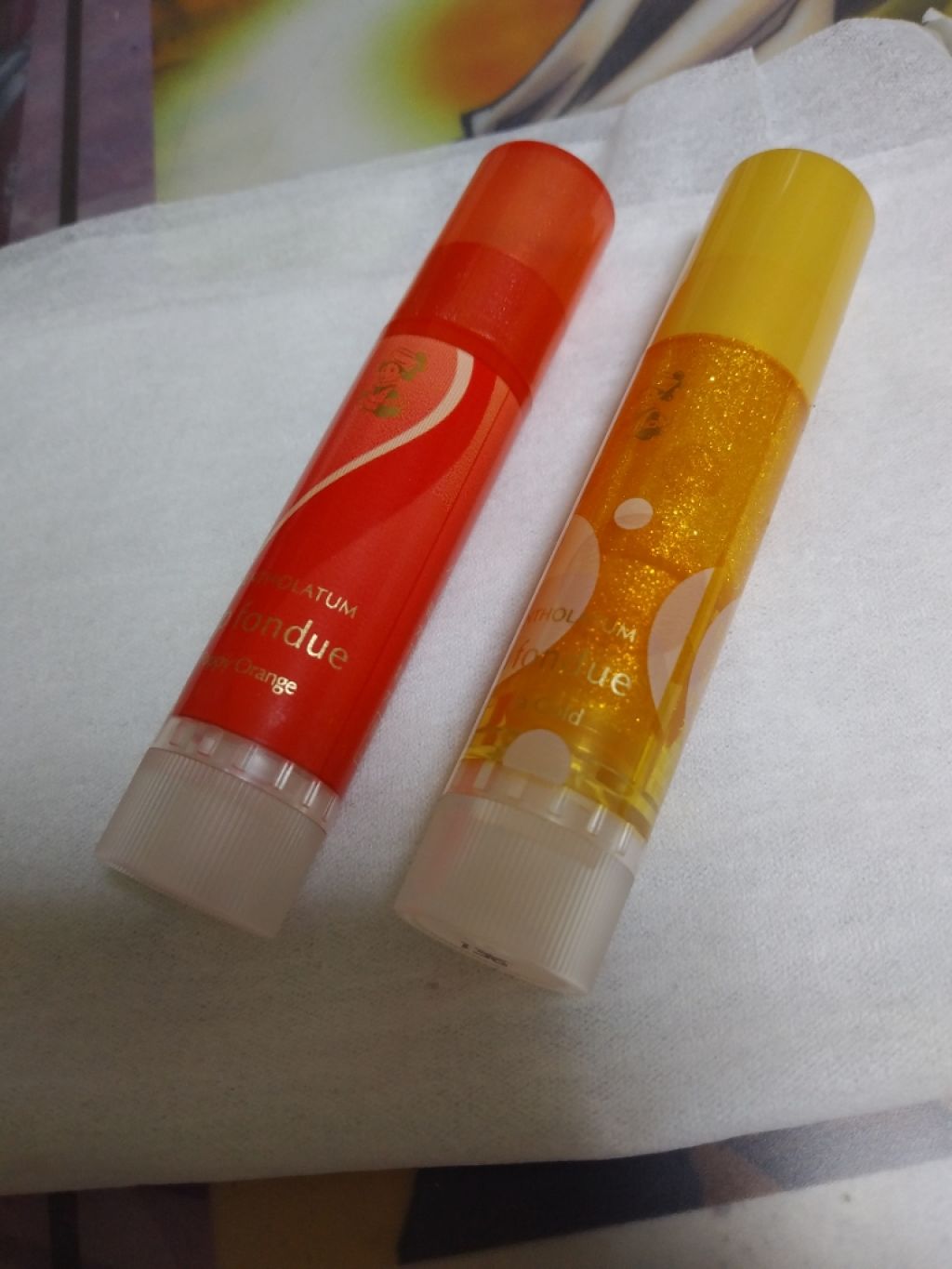 リップフォンデュ/メンソレータム/リップバームを使ったクチコミ(1枚目)