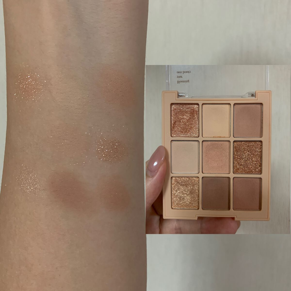 シャドウパレット/dasique/アイシャドウパレットを使ったクチコミ(3枚目)