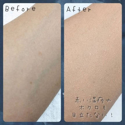 ルミナスフィット クッションファンデーション /ODELIA/クッションファンデーションを使ったクチコミ(3枚目)