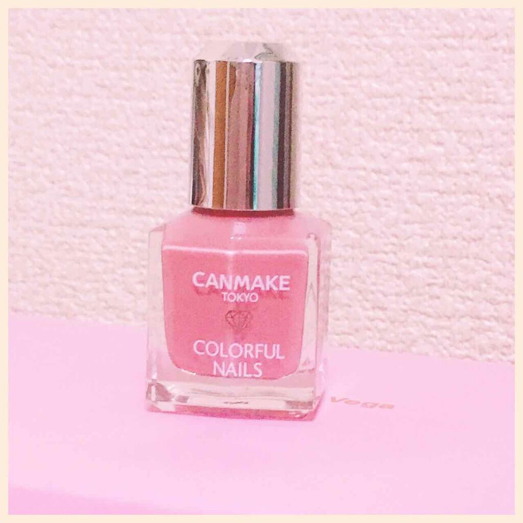 カラフルネイルズ/キャンメイク/マニキュアを使ったクチコミ(2枚目)