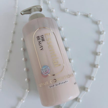 ザビューティ リペアシャンプー・コンディショナー/エッセンシャル/市販シャンプーを使ったクチコミ(3枚目)