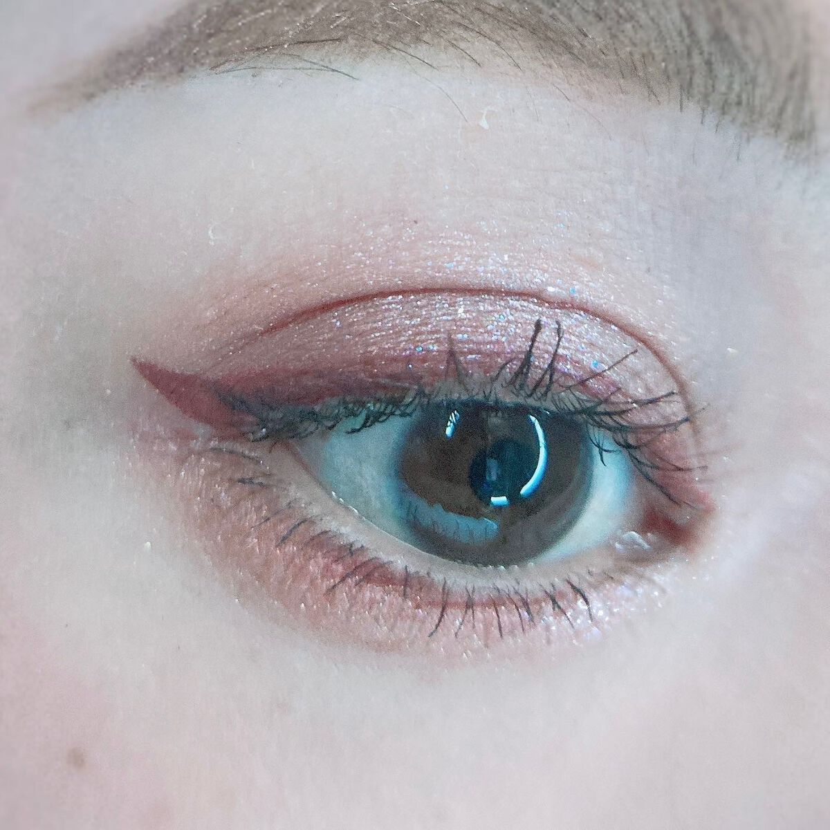 ワンダー キューブ アイシャドウ パール/リンメル ロンドン/単色アイシャドウを使ったクチコミ(6枚目)