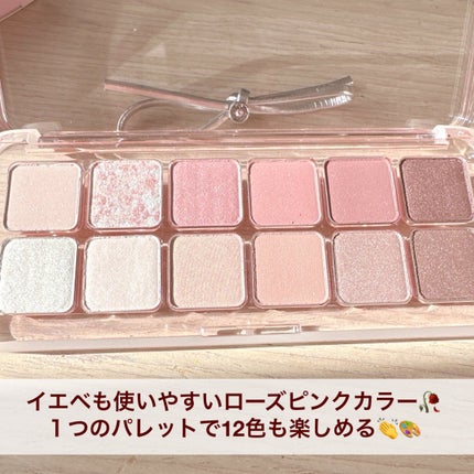プロ アイ パレット エアー/CLIO/アイシャドウパレットを使ったクチコミ(3枚目)
