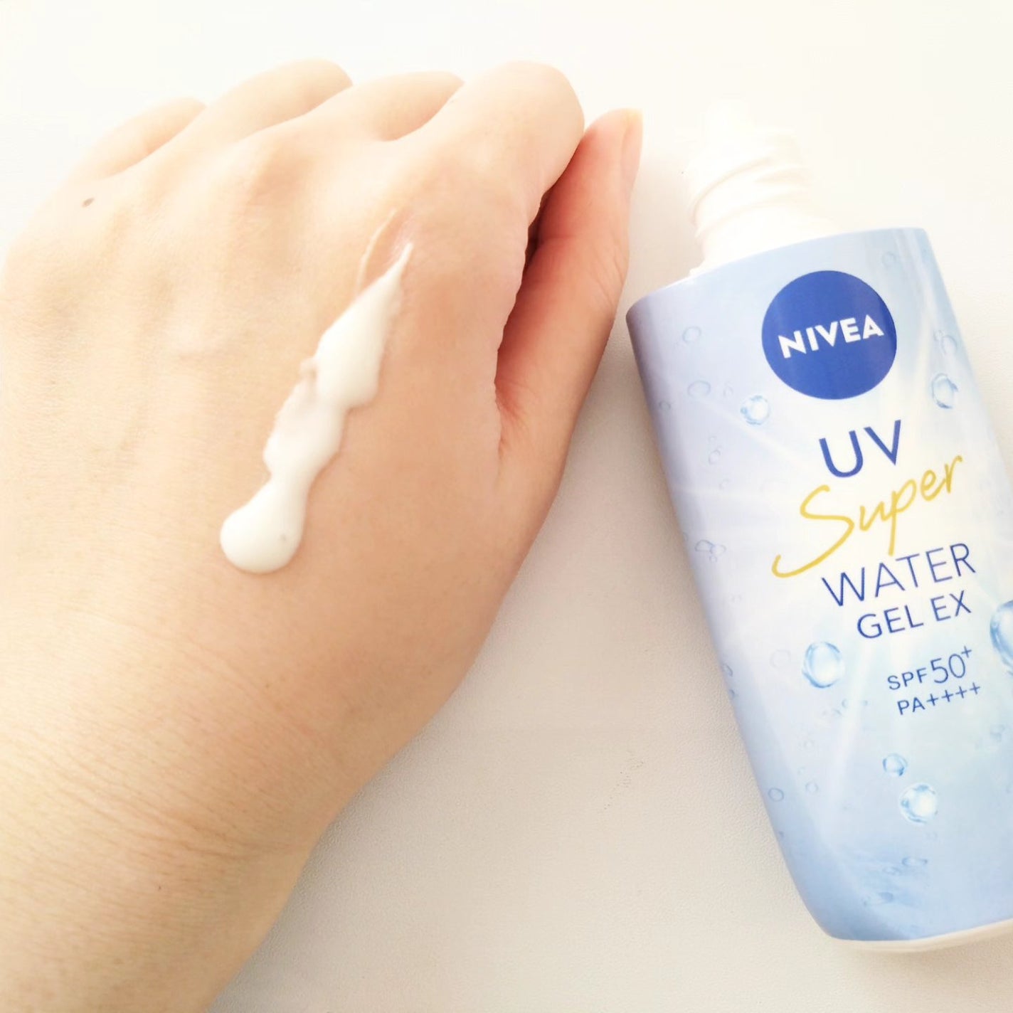 ニベアUV ウォータージェルEX/ニベア/日焼け止めジェルを使ったクチコミ(2枚目)