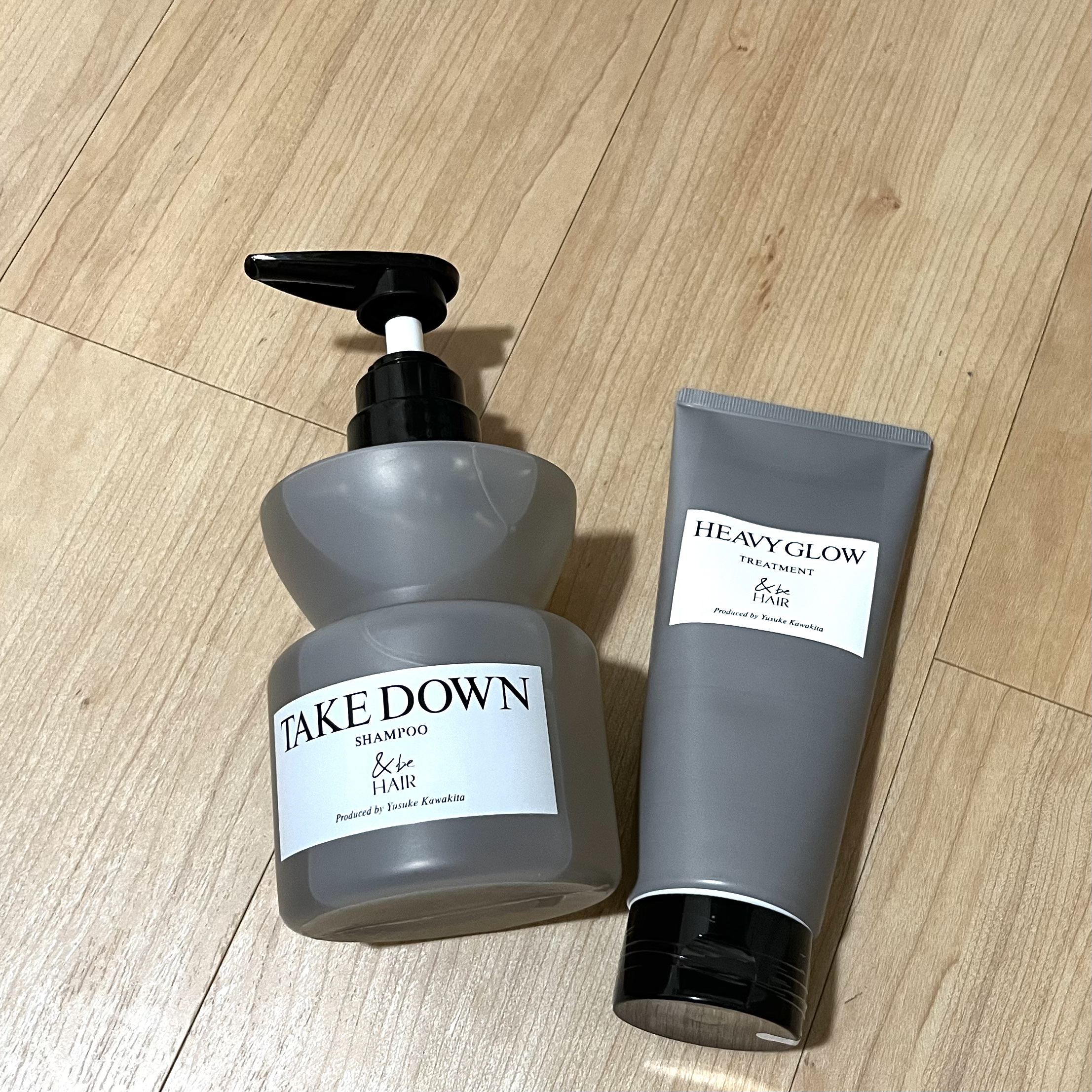 &be ヘビーグロウトリートメント/&be HAIR/洗い流すヘアトリートメントを使ったクチコミ（1枚目）