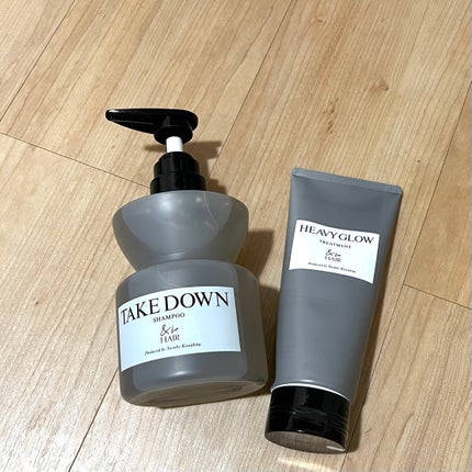 &be ヘビーグロウトリートメント/&be HAIR/洗い流すヘアトリートメントを使ったクチコミ(1枚目)