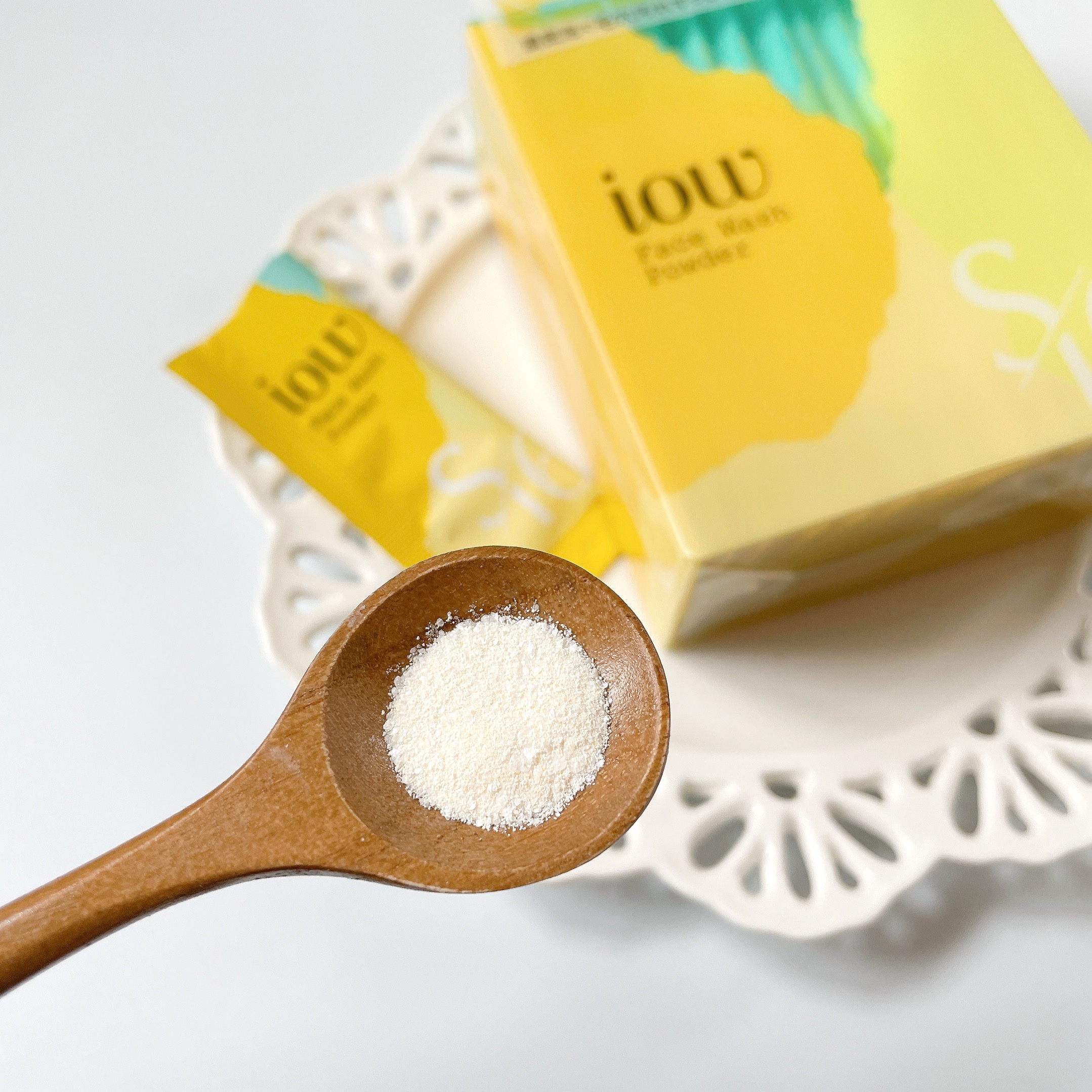 SF洗顔パウダー/iow/洗顔パウダーを使ったクチコミ（2枚目）