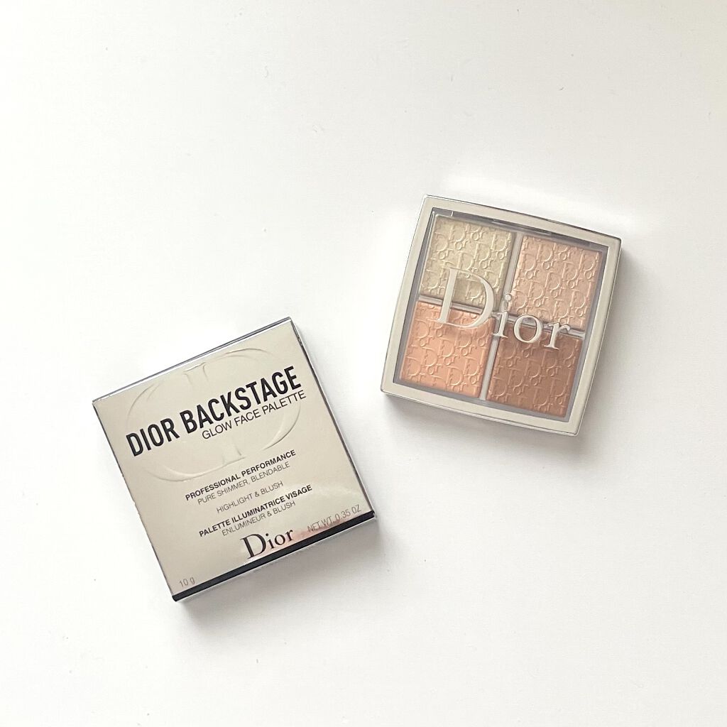 【旧】ディオール バックステージ フェイス グロウ パレット/Dior/ハイライトを使ったクチコミ（1枚目）