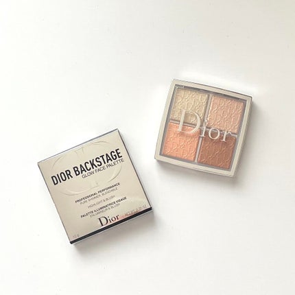 ディオール バックステージ フェイス グロウ パレット/Dior/ハイライトを使ったクチコミ(1枚目)