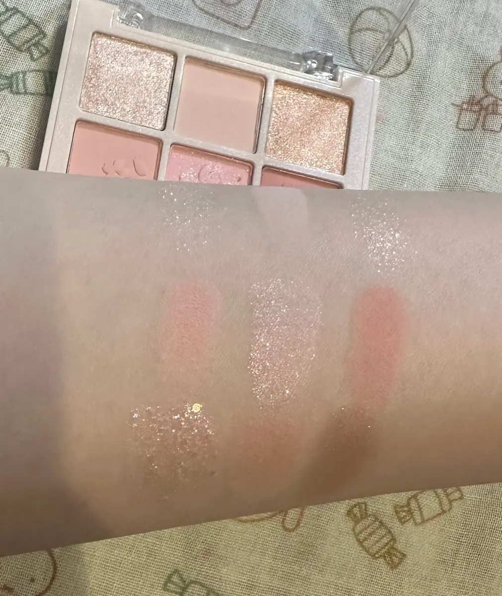 シャドウパレット/dasique/アイシャドウパレットを使ったクチコミ（3枚目）