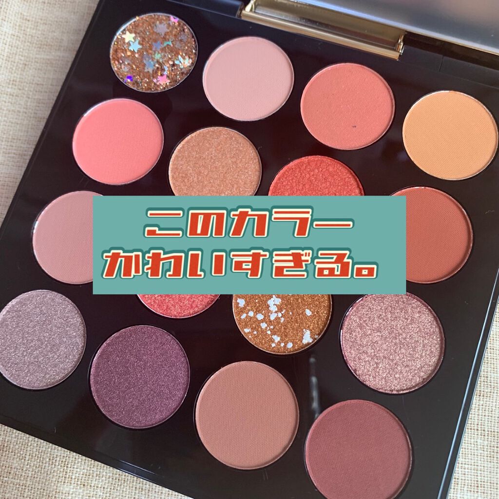 大英博物館 エジプトシリーズ アイシャドウパレット/ZEESEA/アイシャドウパレットを使ったクチコミ(1枚目)