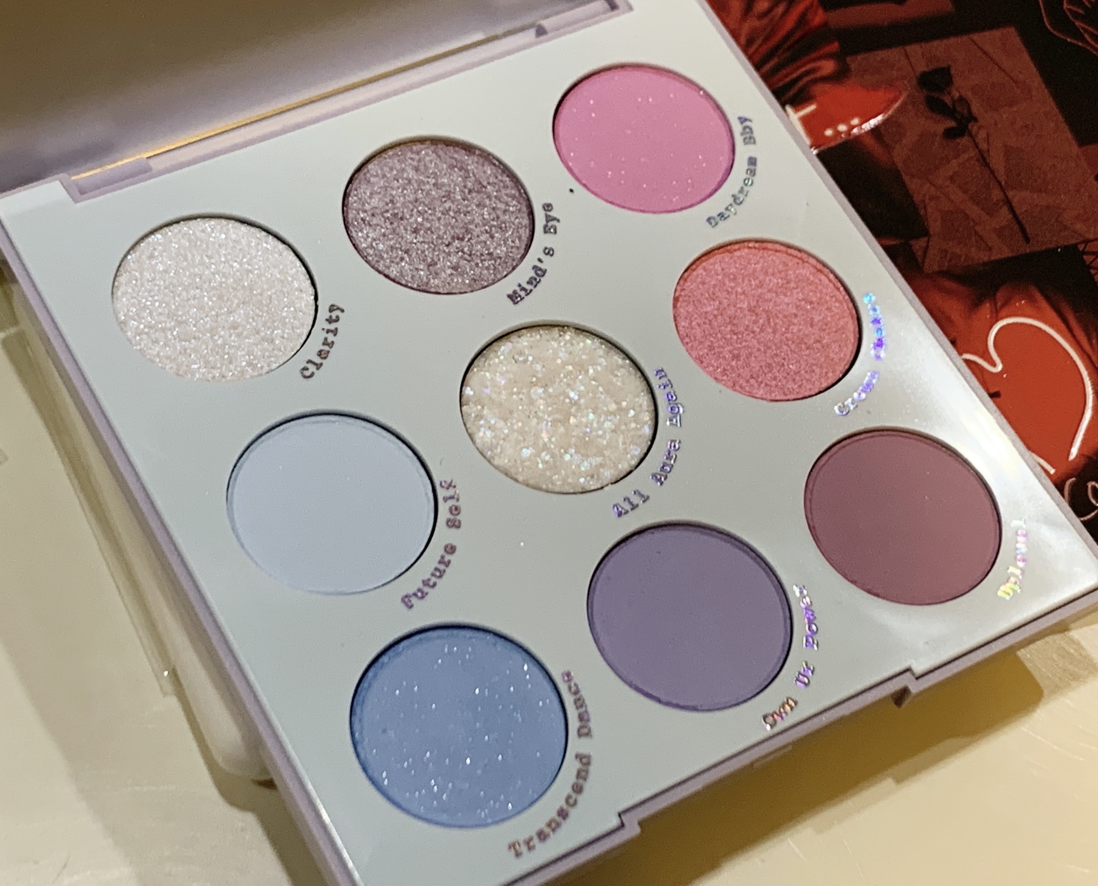 In A Trance/ColourPop/アイシャドウパレットを使ったクチコミ（1枚目）