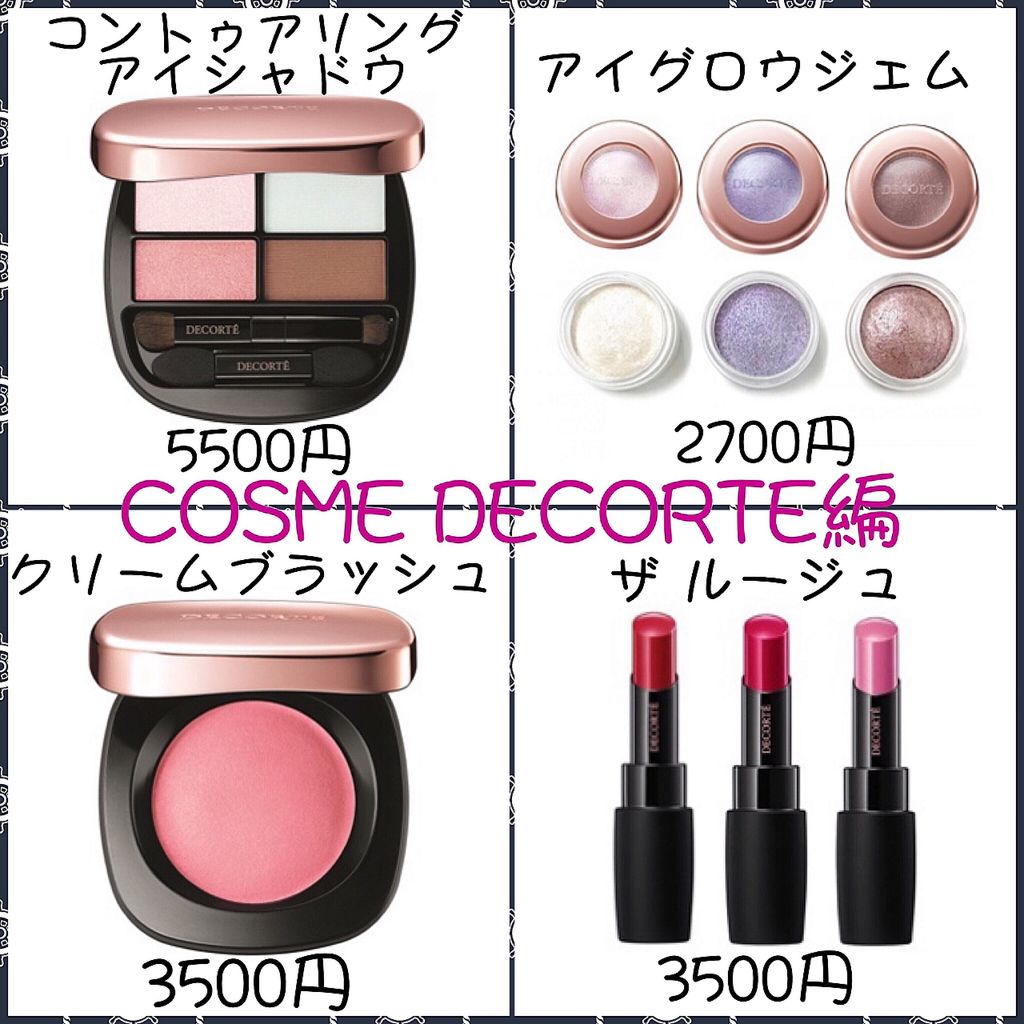 コントゥアリング アイシャドウ/DECORTÉ/アイシャドウパレットを使ったクチコミ（2枚目）