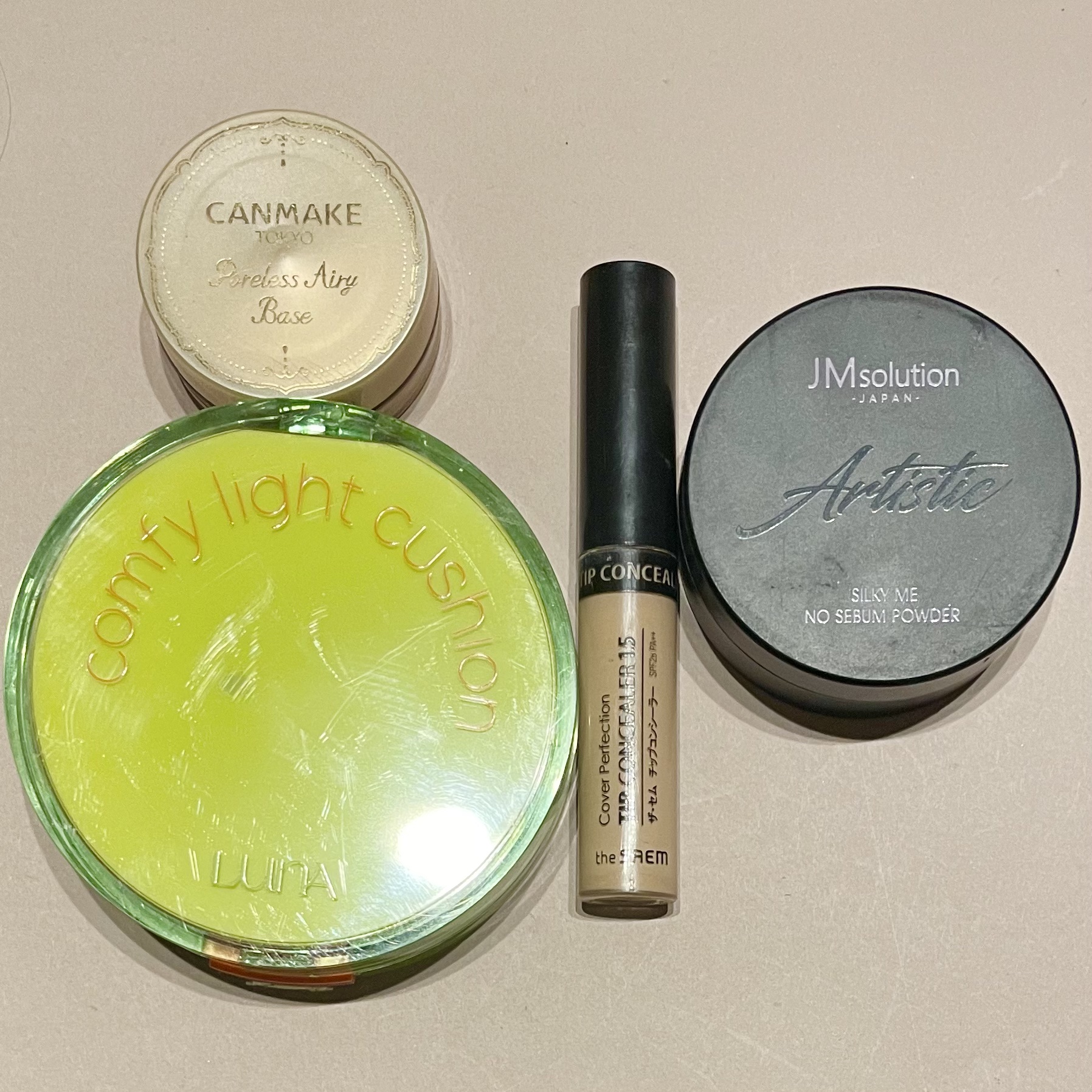 ノーセバムパウダー/JMsolution/プレストパウダーを使ったクチコミ（2枚目）