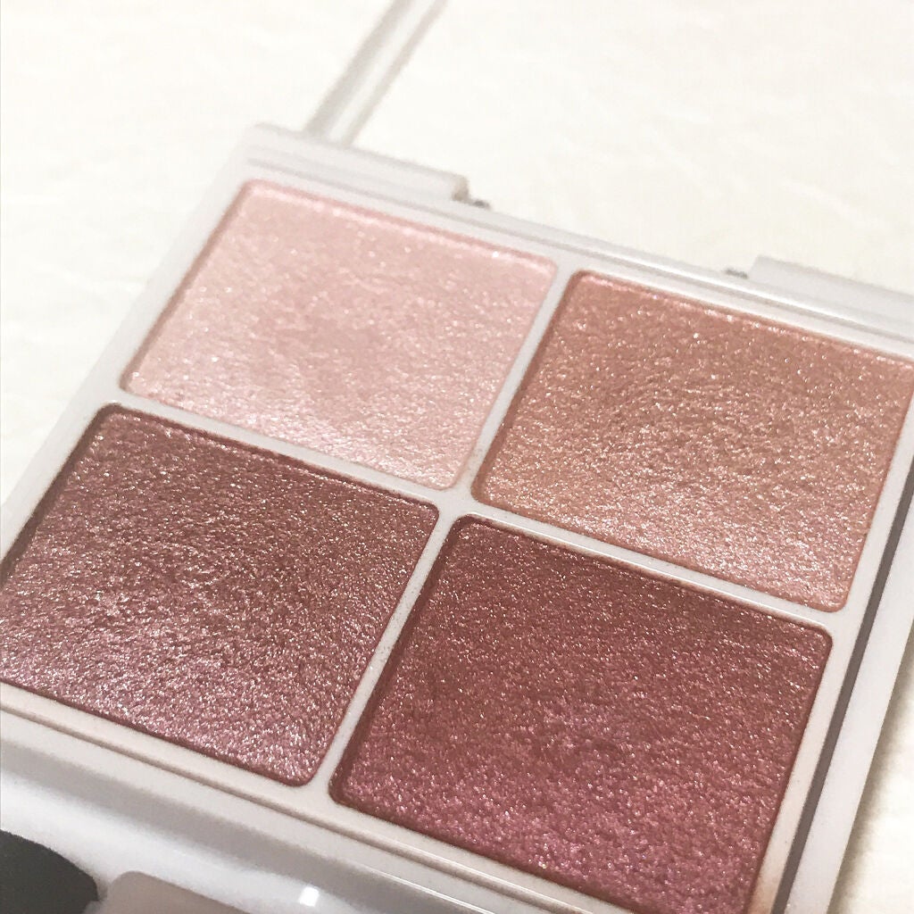 シルキースフレアイズ/キャンメイク/アイシャドウパレットを使ったクチコミ(3枚目)