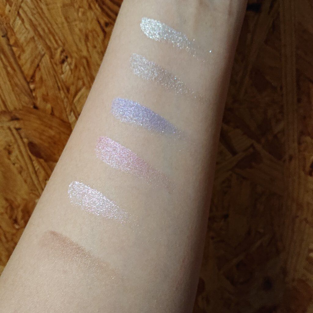 プリズマティックラスター アイシャドウパレット/RMK/アイシャドウパレットを使ったクチコミ（2枚目）