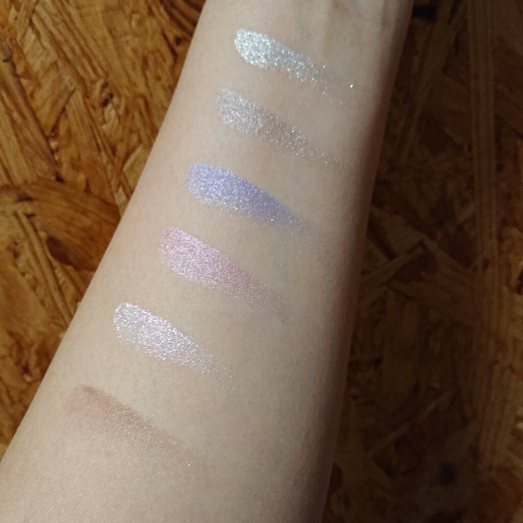 プリズマティックラスター アイシャドウパレット/RMK/アイシャドウパレットを使ったクチコミ(2枚目)