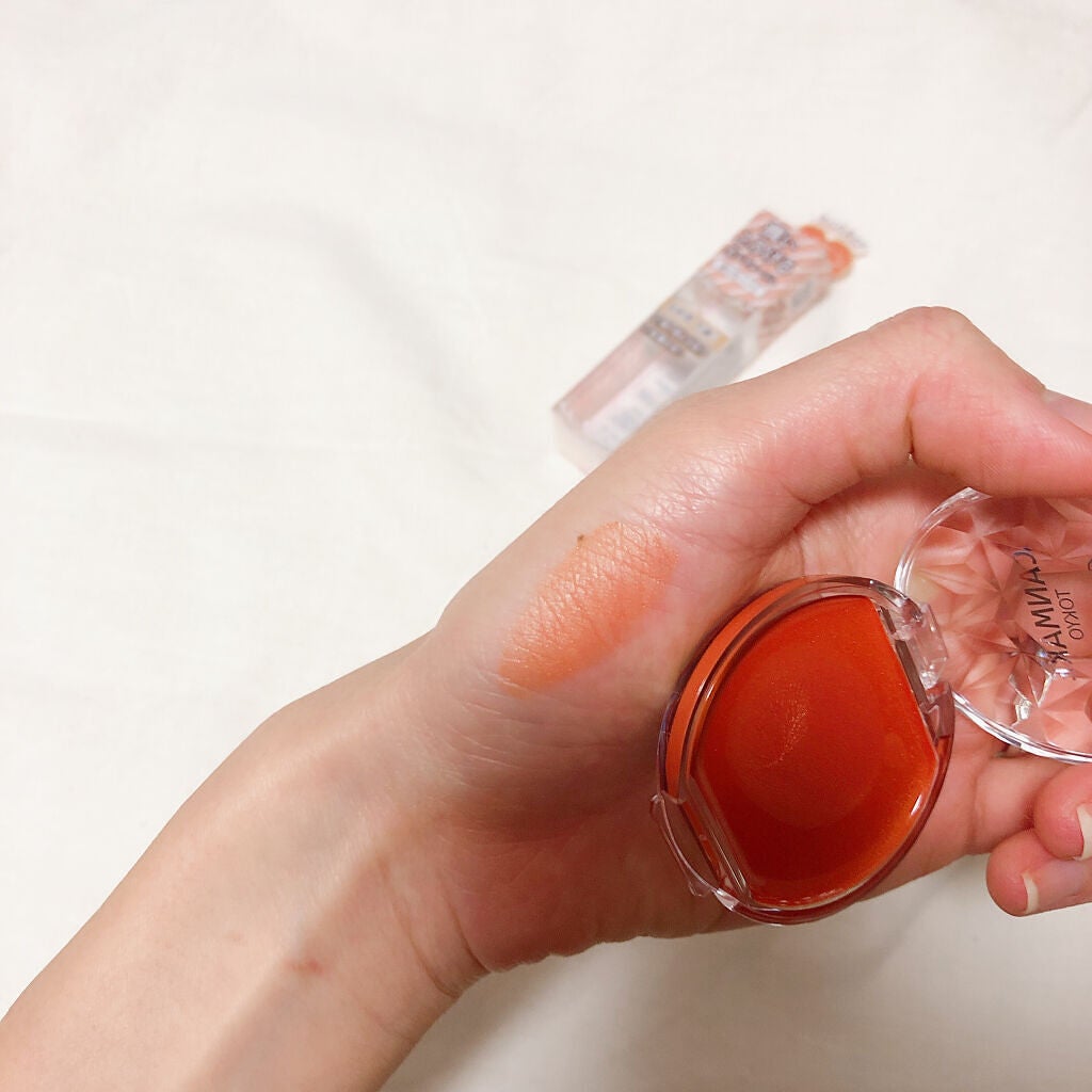 クリームチーク/キャンメイク/ジェル・クリームチークを使ったクチコミ(3枚目)