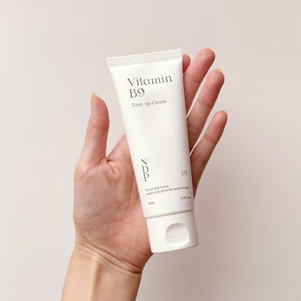 ビタミンB9トーンアップクリーム/NATURAL DERMA PROJECT/化粧下地を使ったクチコミ(4枚目)