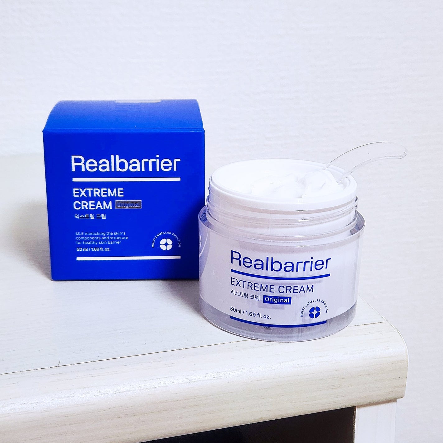 リアルバリア エクストリームクリームマスク/Real Barrier/シートマスク・パックを使ったクチコミ(1枚目)