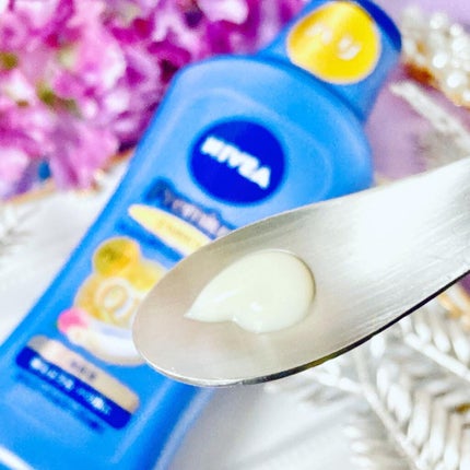 ニベア プレミアムボディミルク エンリッチ/ニベア/ボディミルクを使ったクチコミ(4枚目)