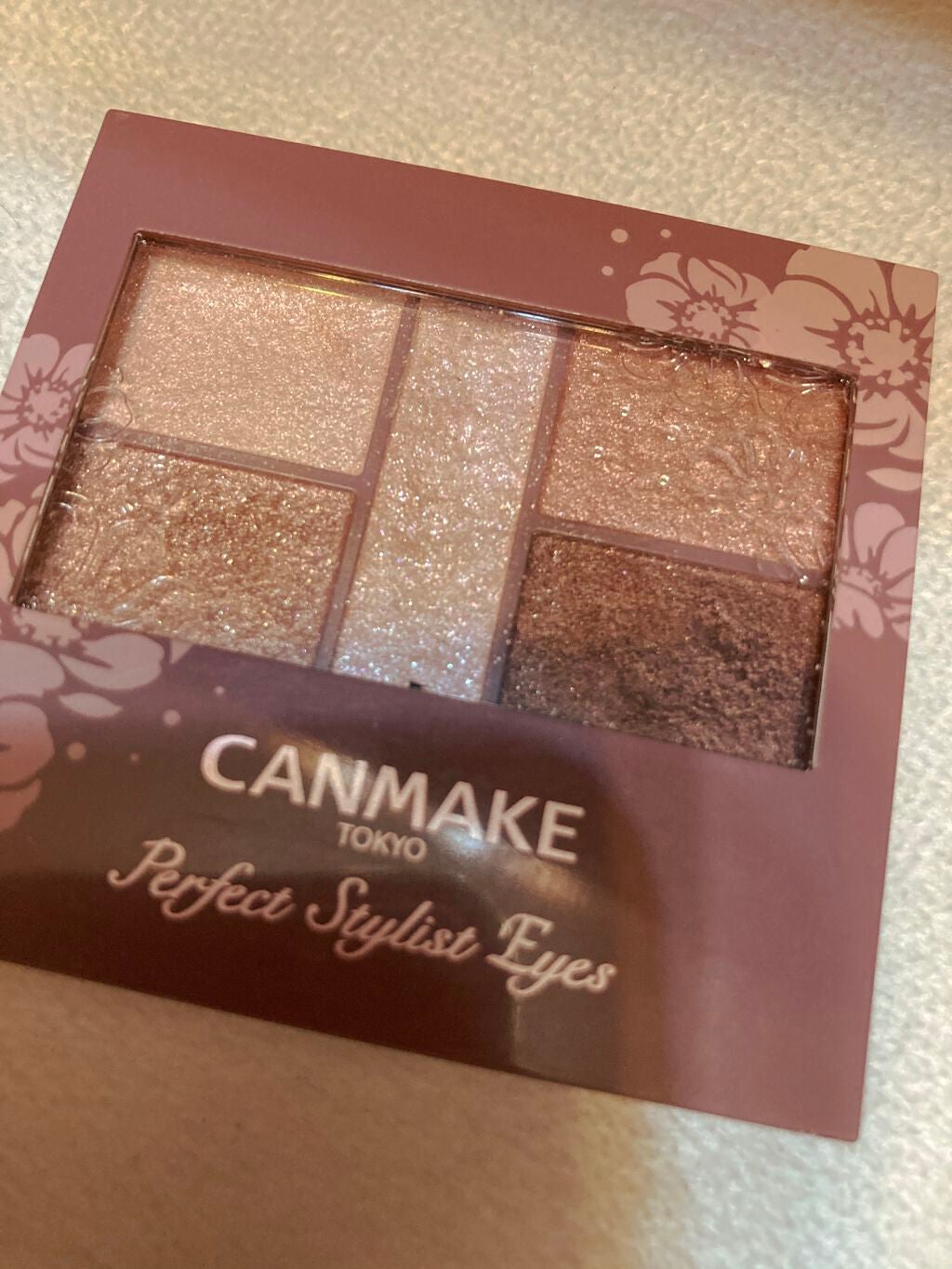 パーフェクトスタイリストアイズ/キャンメイク/アイシャドウパレットを使ったクチコミ(1枚目)