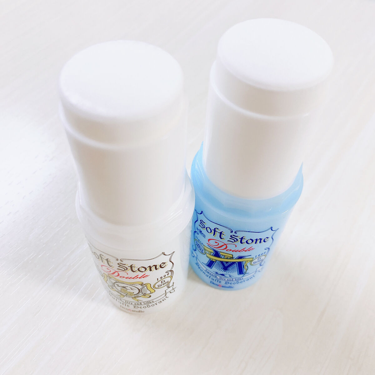 薬用ソフトストーンＷ/デオナチュレ/デオドラント・制汗剤を使ったクチコミ（3枚目）