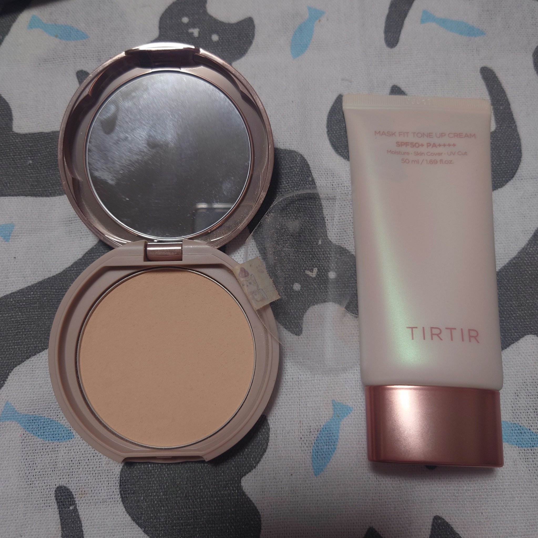マスクフィットトーンアップクリーム/TIRTIR(ティルティル)/化粧下地を使ったクチコミ（1枚目）