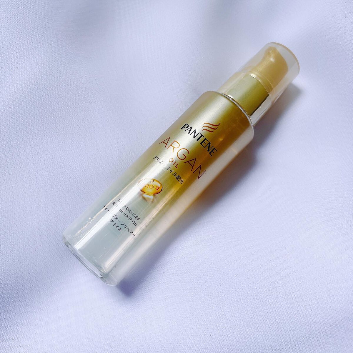 ディープダメージリペアー ヘアオイル/パンテーン/ヘアオイルを使ったクチコミ(1枚目)