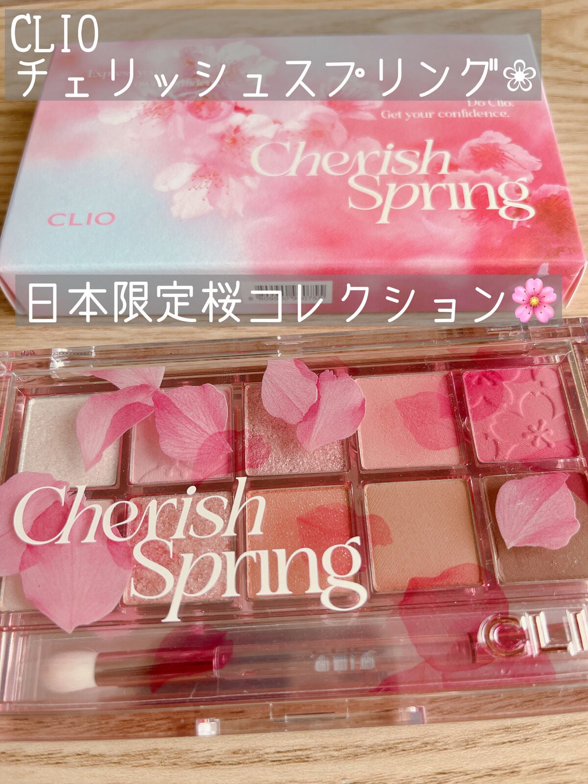 プロ アイ パレット/CLIO/アイシャドウパレットを使ったクチコミ(1枚目)