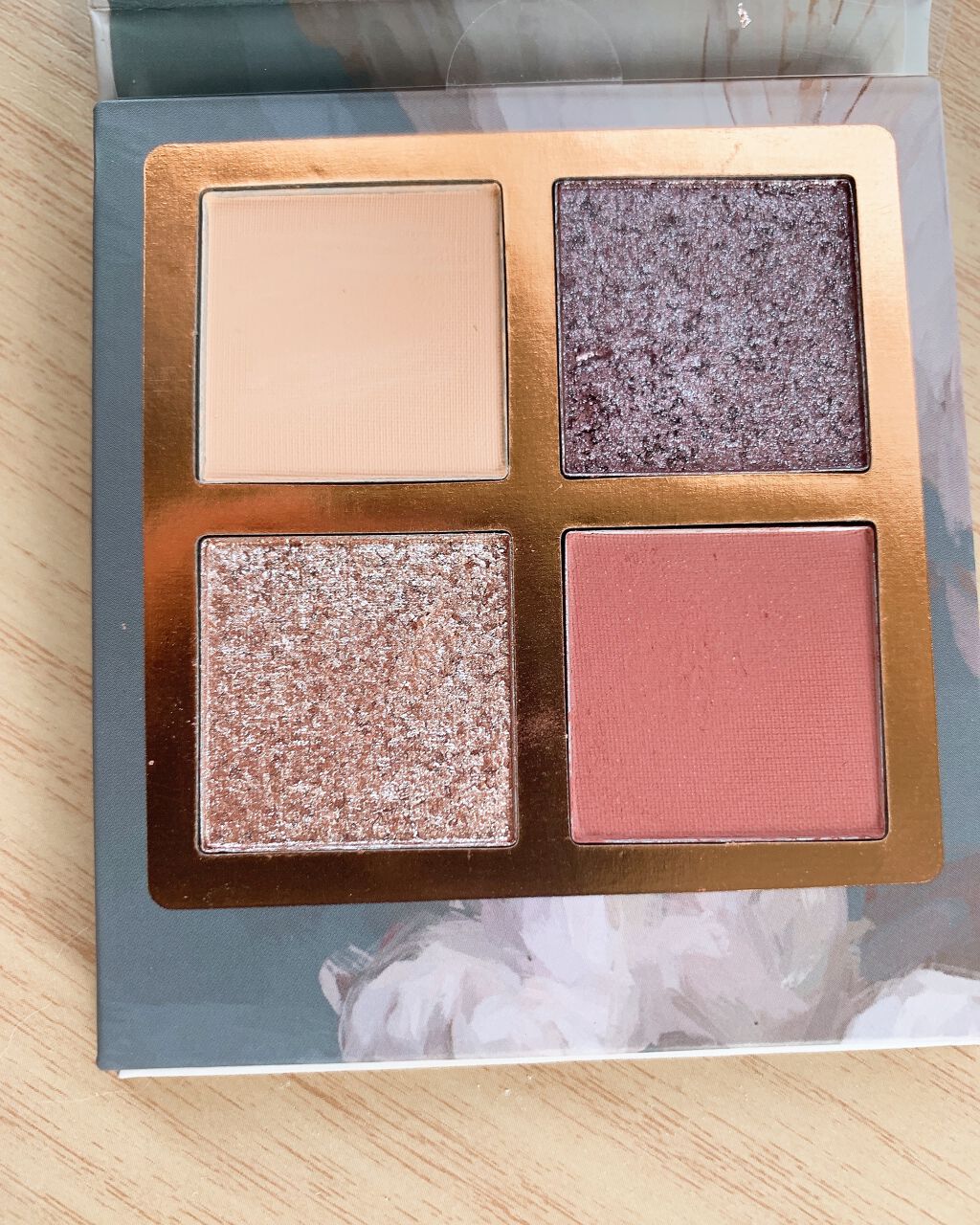 Venus Marble アイシャドウキャットシリーズ/Venus Marble/アイシャドウパレットを使ったクチコミ(2枚目)