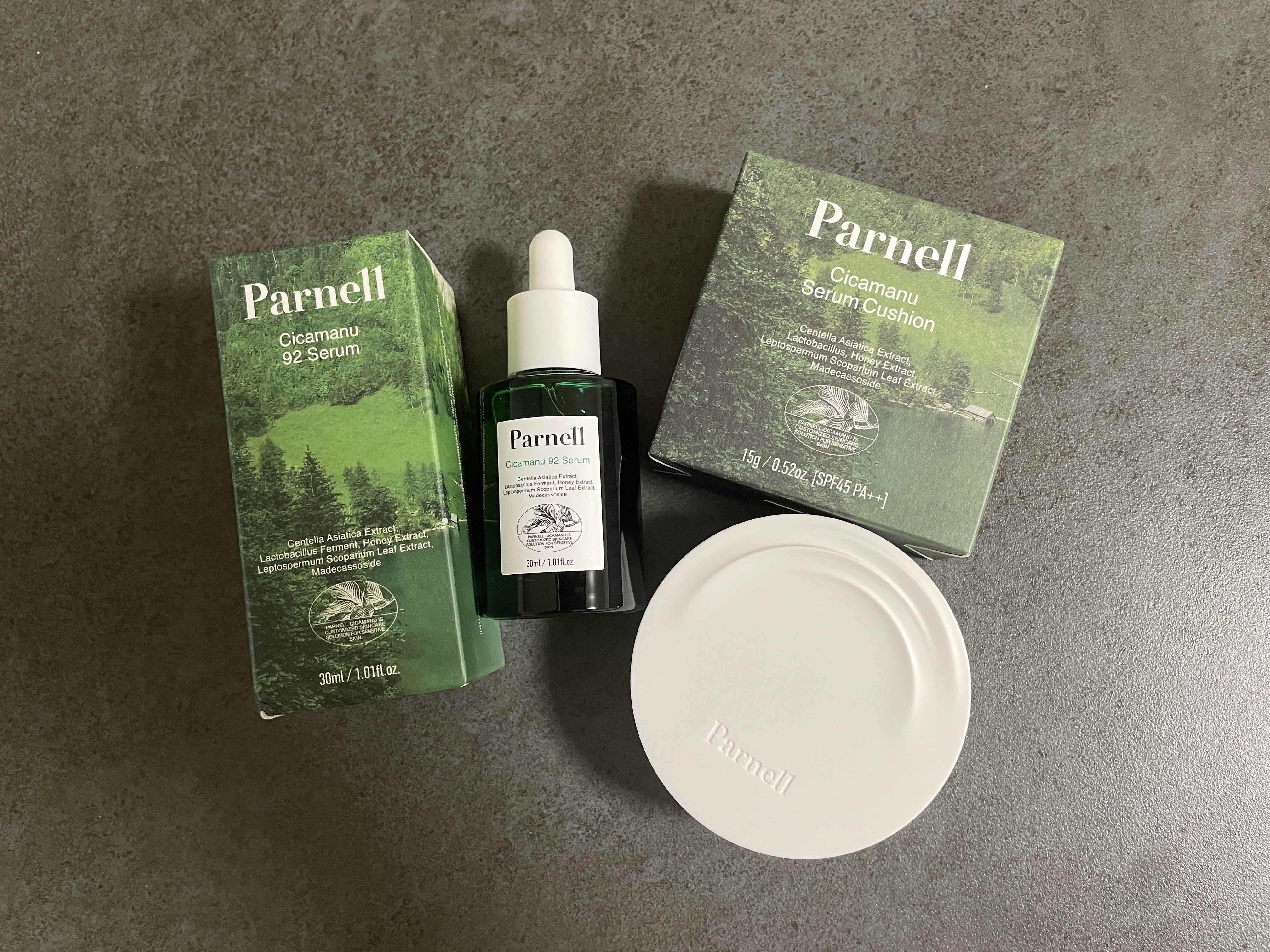 シカマヌ 92セラム/parnell/美容液を使ったクチコミ（1枚目）