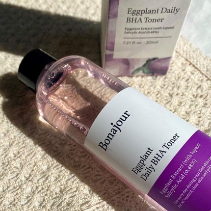 ナスBHAトナー/Bonajour/化粧水を使ったクチコミ(2枚目)