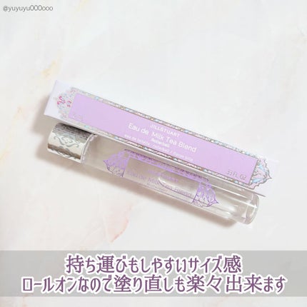 オード ミルクティーブレンド ローラーボール/JILL STUART/香水(レディース)を使ったクチコミ(2枚目)