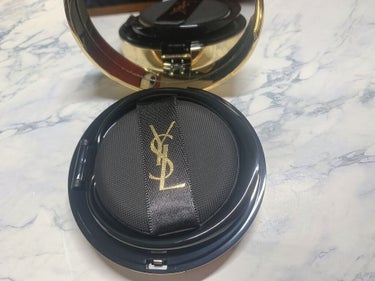 アンクル ド ポー ルクッションN/YVES SAINT LAURENT BEAUTE/クッションファンデーションを使ったクチコミ（3枚目）