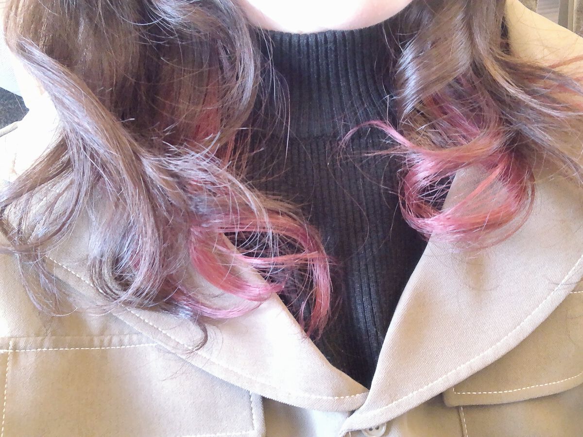 デビルズトリック/クイスクイス/ヘアカラーを使ったクチコミ（3枚目）