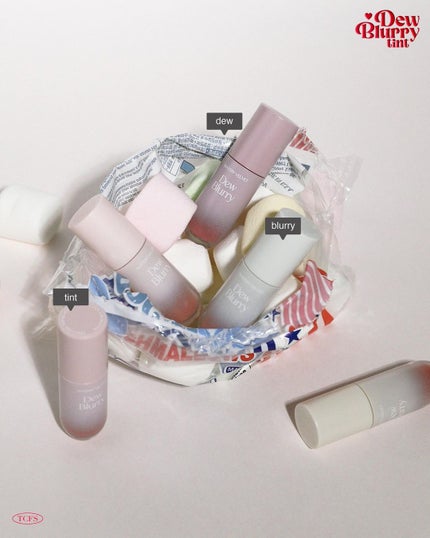 デュブラリーティント/too cool for school/リップティントを使ったクチコミ(1枚目)