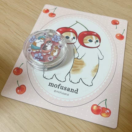 クレアボーテ ポンデクルール mofusand マルチカラーパウダーのクチコミ「クレアボーテ
ポンデクルール mofusand マルチカラーパウダー
うさにゃんE
ブルベピ.....」(1枚目)