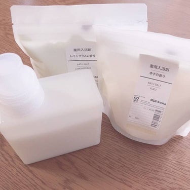 無印良品 薬用保湿入浴液のクチコミ「【無印良品 薬用保湿入浴液】のレビュー

1本使い切っての感想


●使用者(私)
やや敏感肌.....」（2枚目）