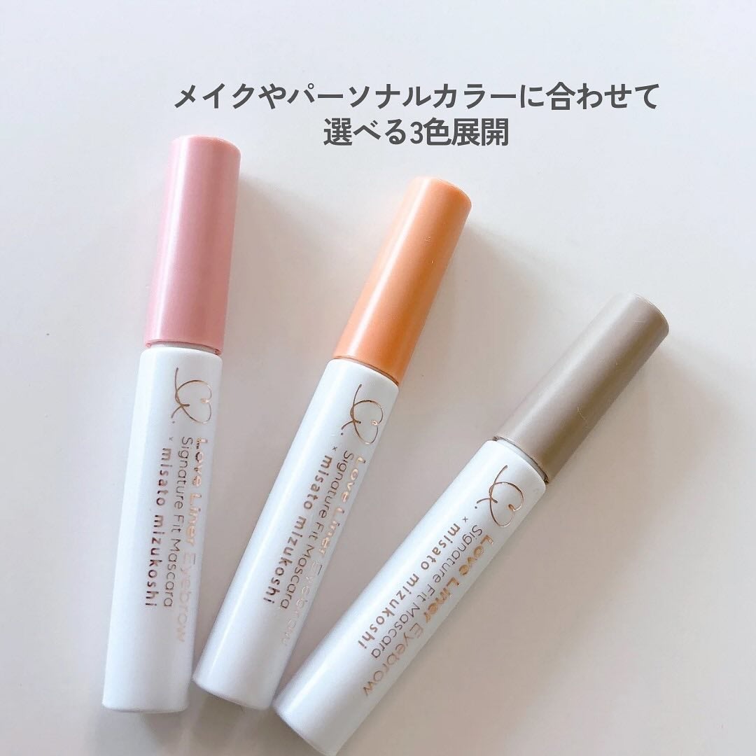 ラブ・ライナー シグネチャーフィットマスカラ MMC2<アイブロウ>/ラブ・ライナー/眉マスカラを使ったクチコミ(2枚目)