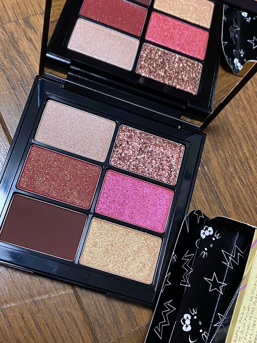 キヌ ルージュ サテン/shu uemura/口紅を使ったクチコミ(4枚目)