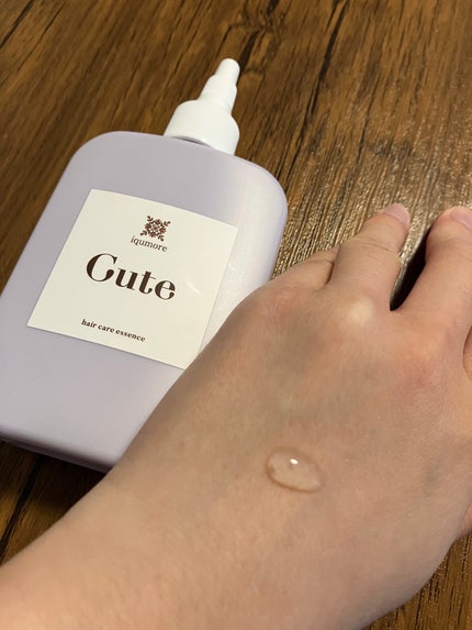 キュートヘアケアエッセンス/iqumore/頭皮ローションを使ったクチコミ(2枚目)