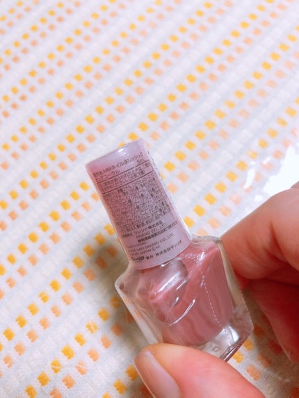 MMネイルポリッシュ/セリア/マニキュアを使ったクチコミ(2枚目)