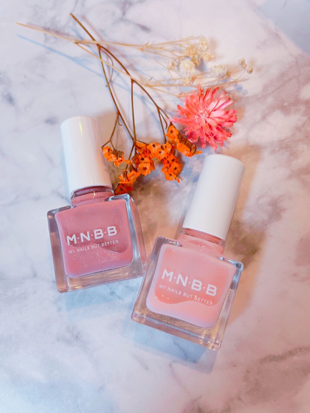 パーフェクトネイルコート カラー/M･N･B･B/オールインワンネイルを使ったクチコミ（1枚目）