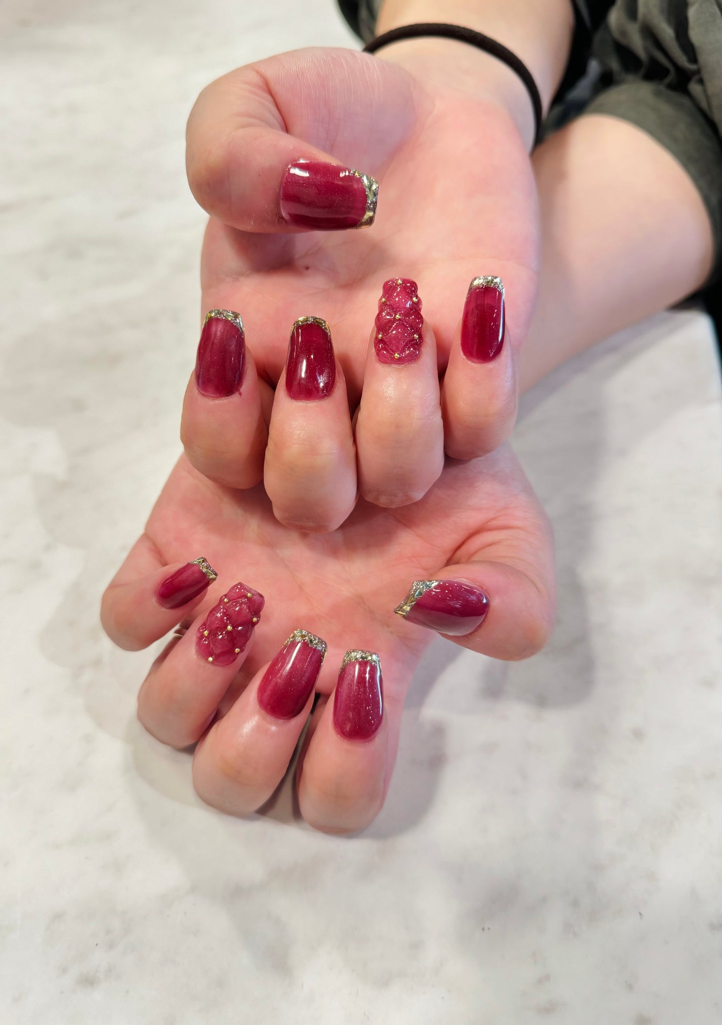 ジェルネイル(ライト対応)/セリア/ジェルネイルを使ったクチコミ(1枚目)