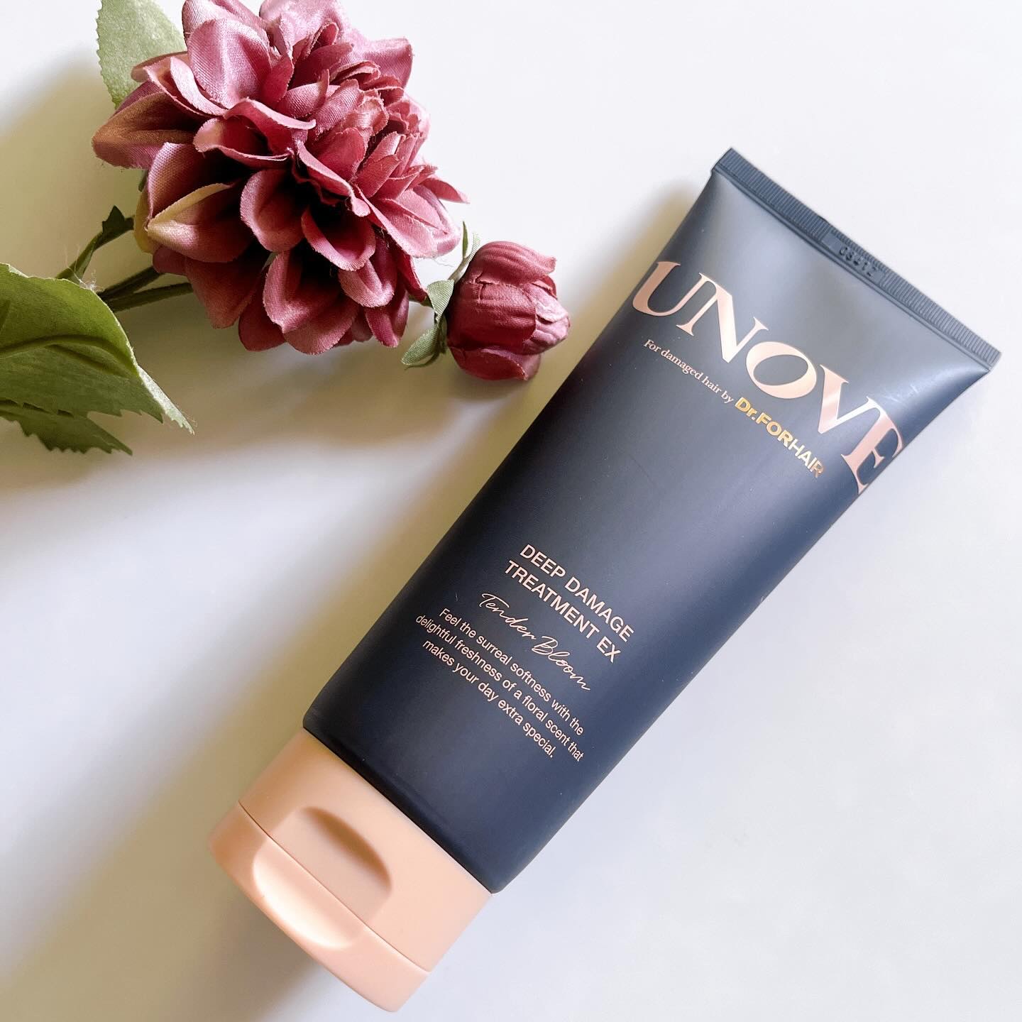 ディープダメージトリートメントEX/UNOVE/洗い流すヘアトリートメントを使ったクチコミ（1枚目）